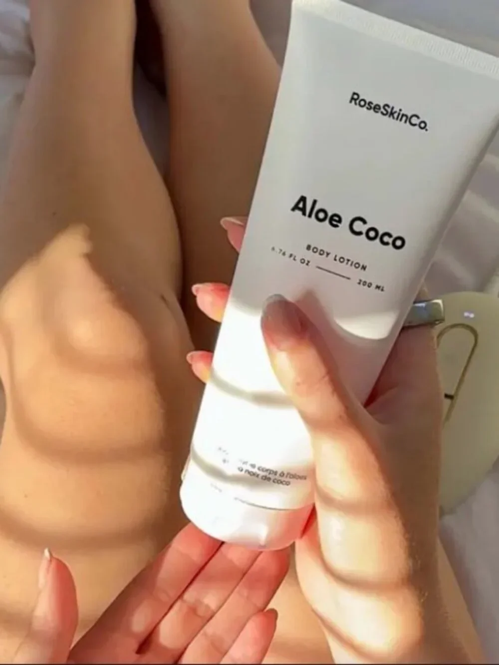RoseSkinCo. Luxurious Aloe Coco Body Lotion